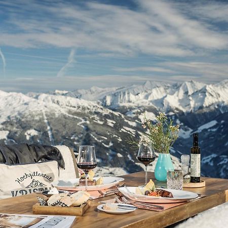 Kristallhuette Zellberg Exteriör bild